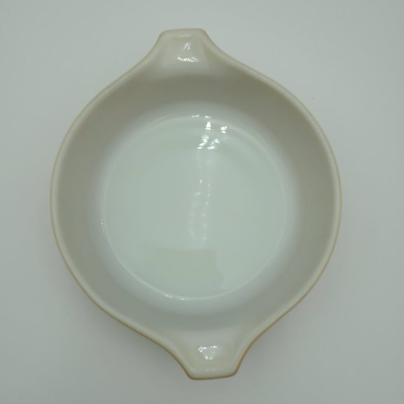 Pyrex Old Orchard 1 Pint Casserole Dish Glass Lid Butterscotch 471 Baking Dish - Picture 7 of 11